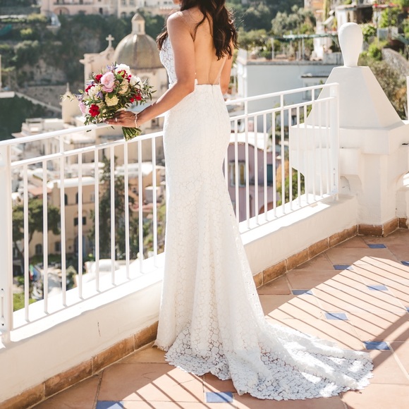 Lovenote Wedding Dress Size 4 - Picture 5 of 8